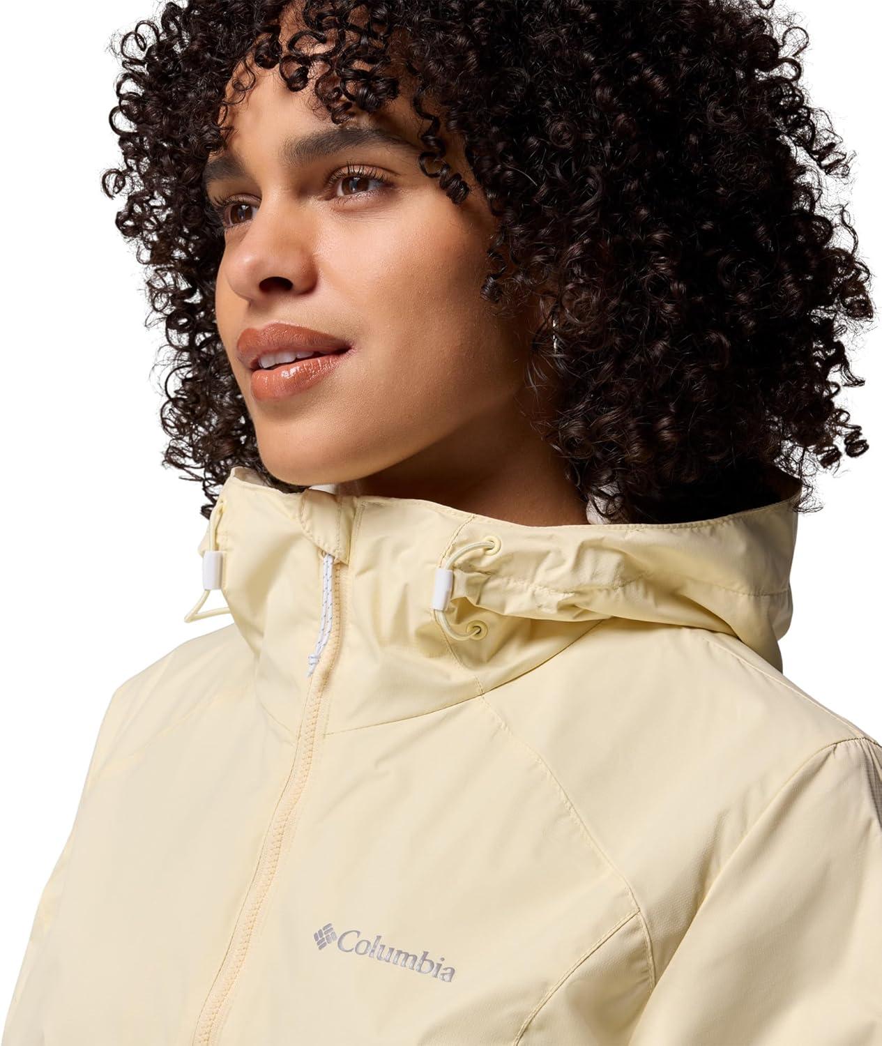 imageColumbia Womens Scattered Showers JacketLemon Wash
