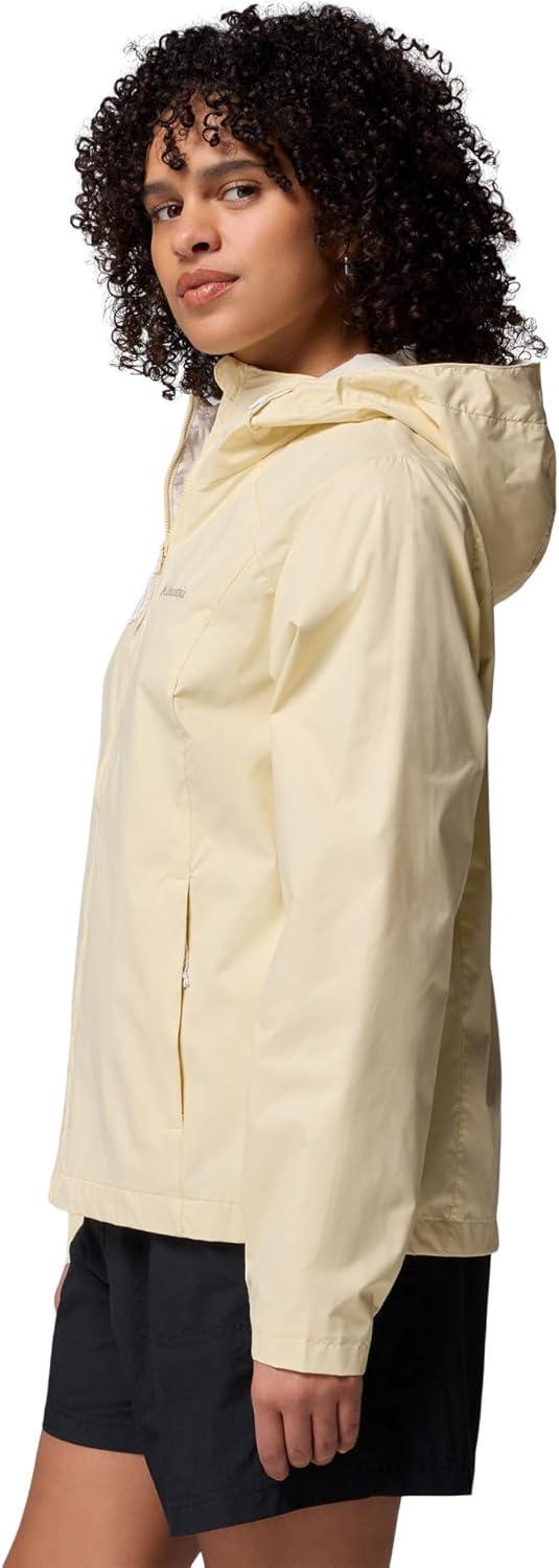 imageColumbia Womens Scattered Showers JacketLemon Wash