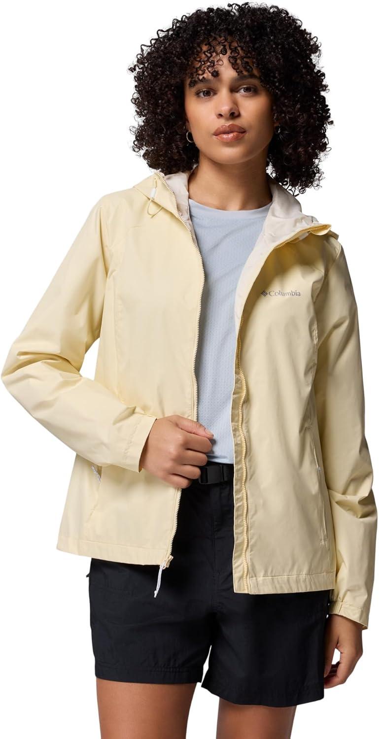 imageColumbia Womens Scattered Showers JacketLemon Wash