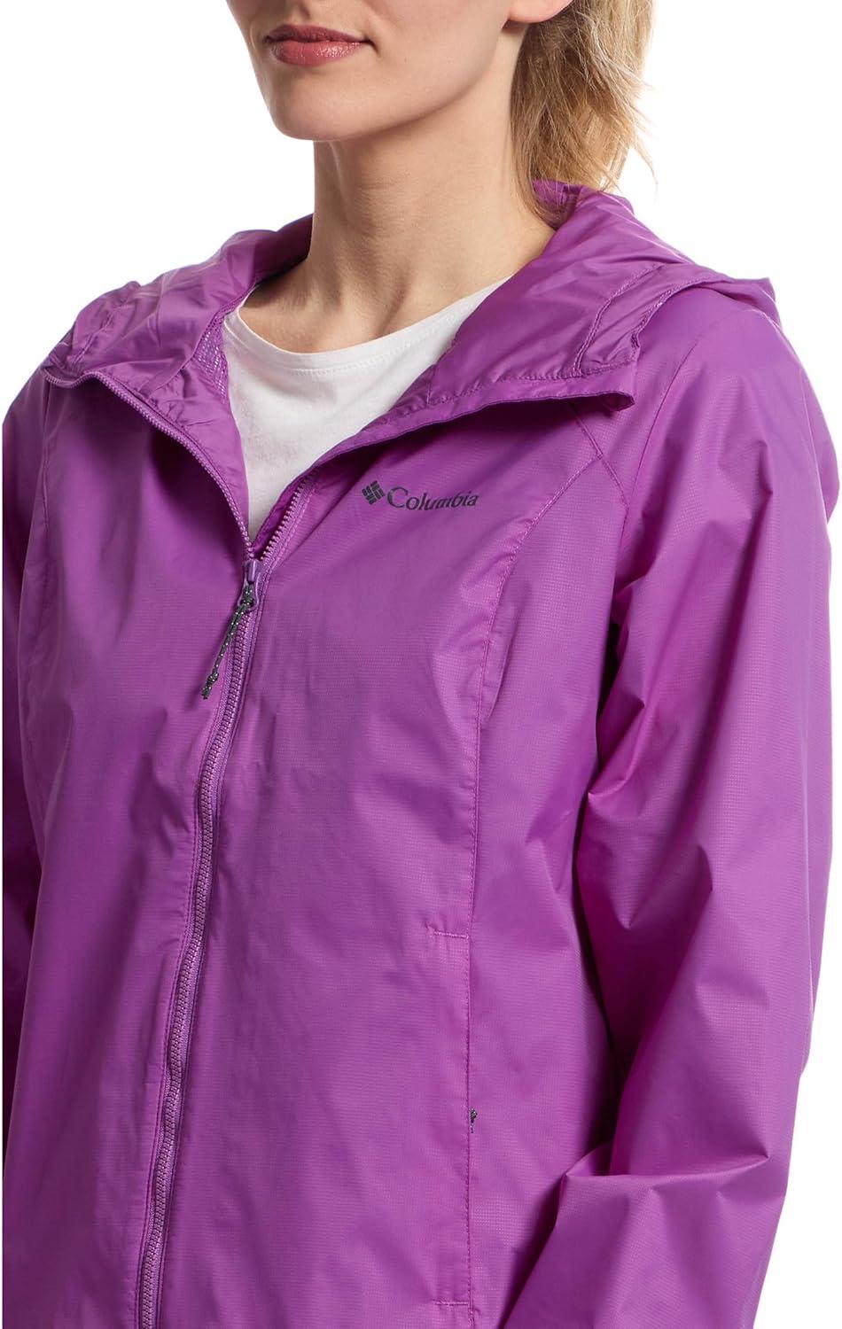 imageColumbia Womens Scattered Showers JacketRazzle