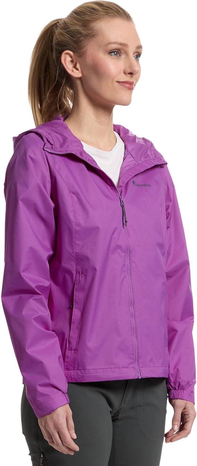 imageColumbia Womens Scattered Showers JacketRazzle