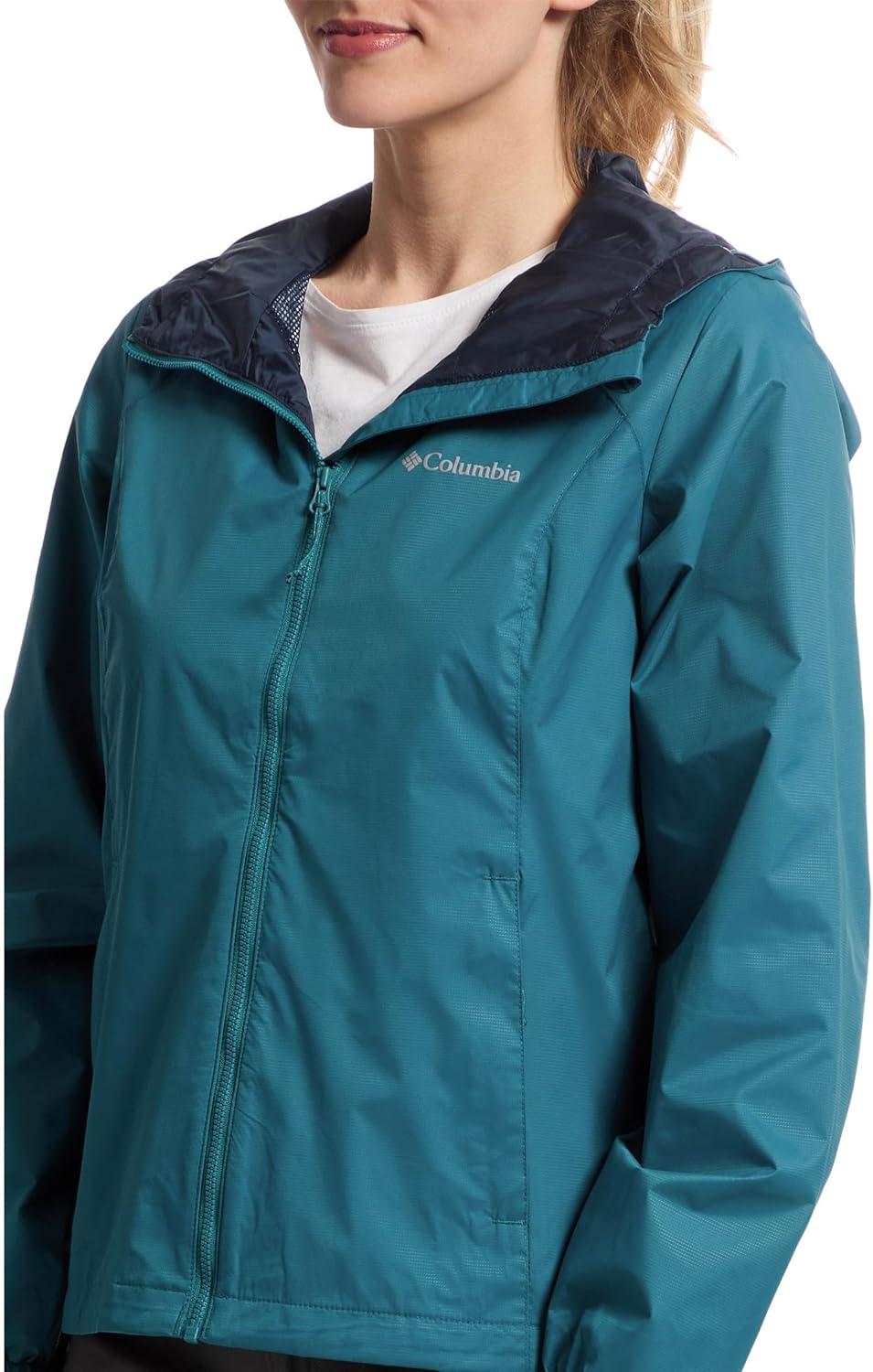 imageColumbia Womens Scattered Showers JacketRiver Blue