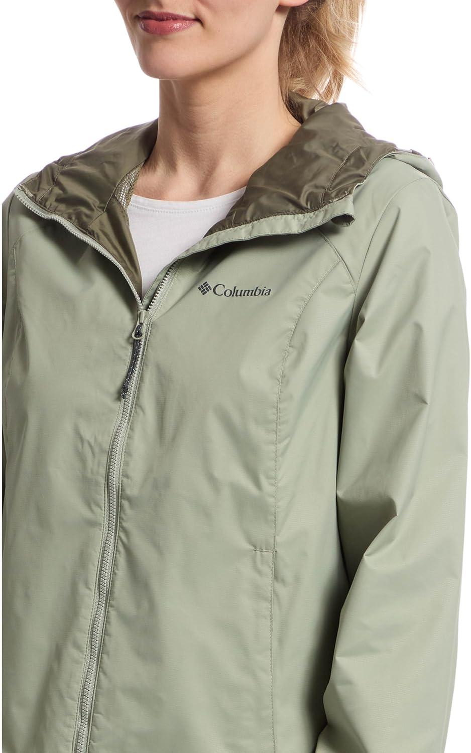 imageColumbia Womens Scattered Showers JacketSafari