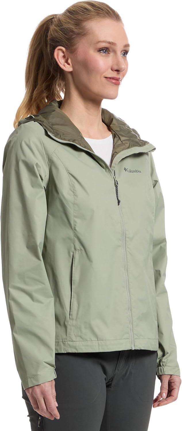 imageColumbia Womens Scattered Showers JacketSafari