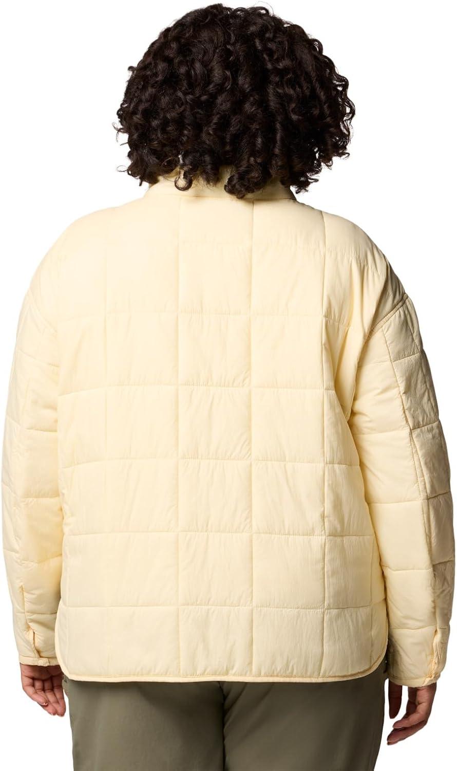 imageColumbia Womens Sienna Hill Quilted JacketLemon Wash