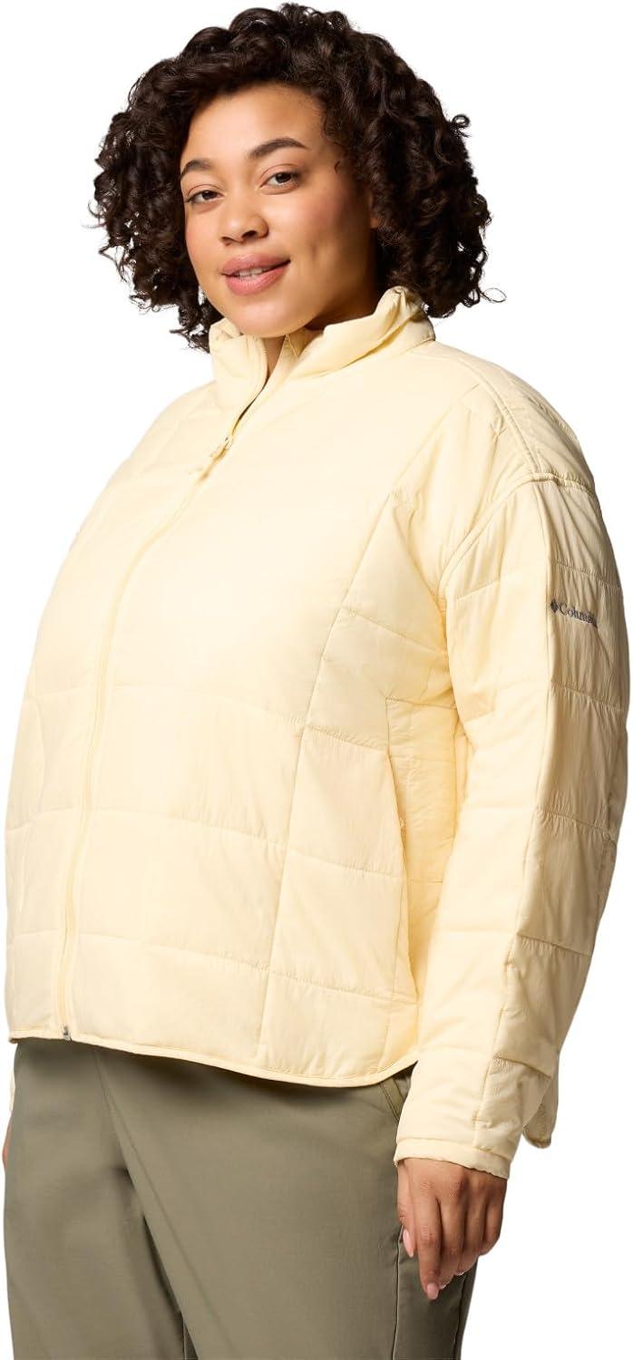 imageColumbia Womens Sienna Hill Quilted JacketLemon Wash
