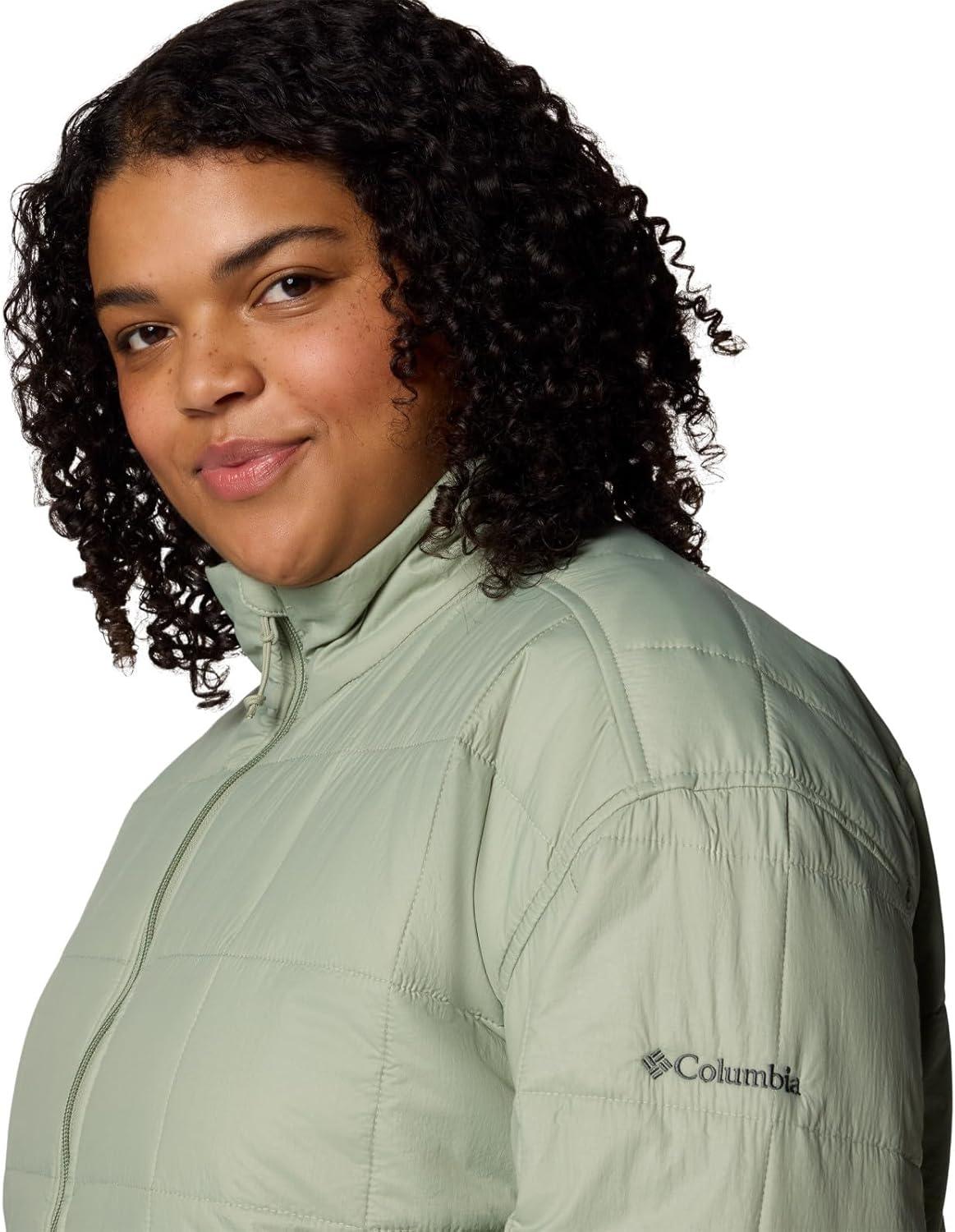imageColumbia Womens Sienna Hill Quilted JacketSafari