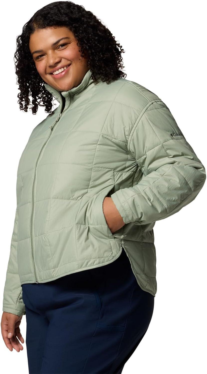 imageColumbia Womens Sienna Hill Quilted JacketSafari