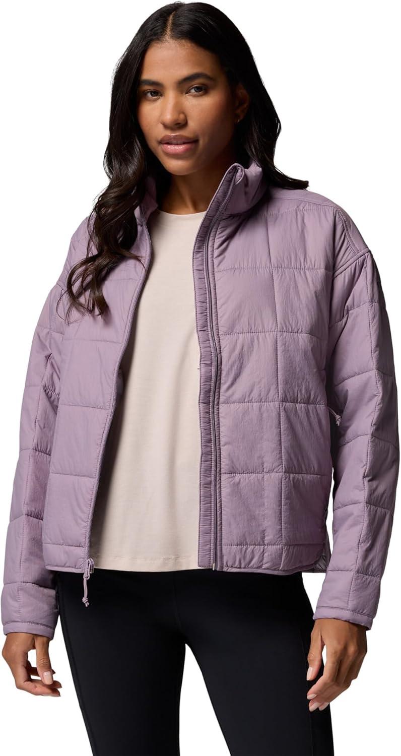 imageColumbia Womens Sienna Hill Quilted JacketShale Purple