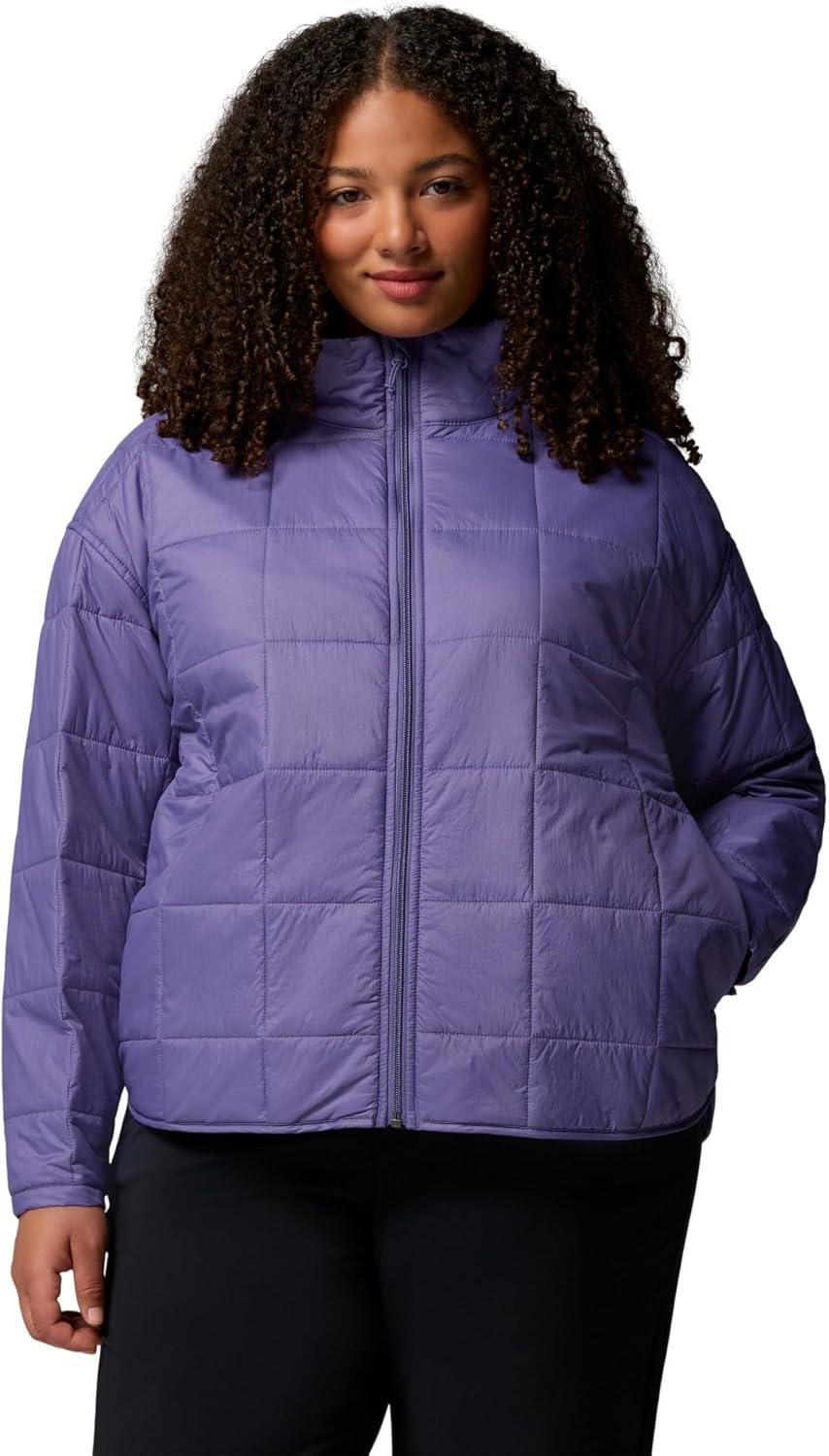 imageColumbia Womens Sienna Hill Quilted JacketStormwatch