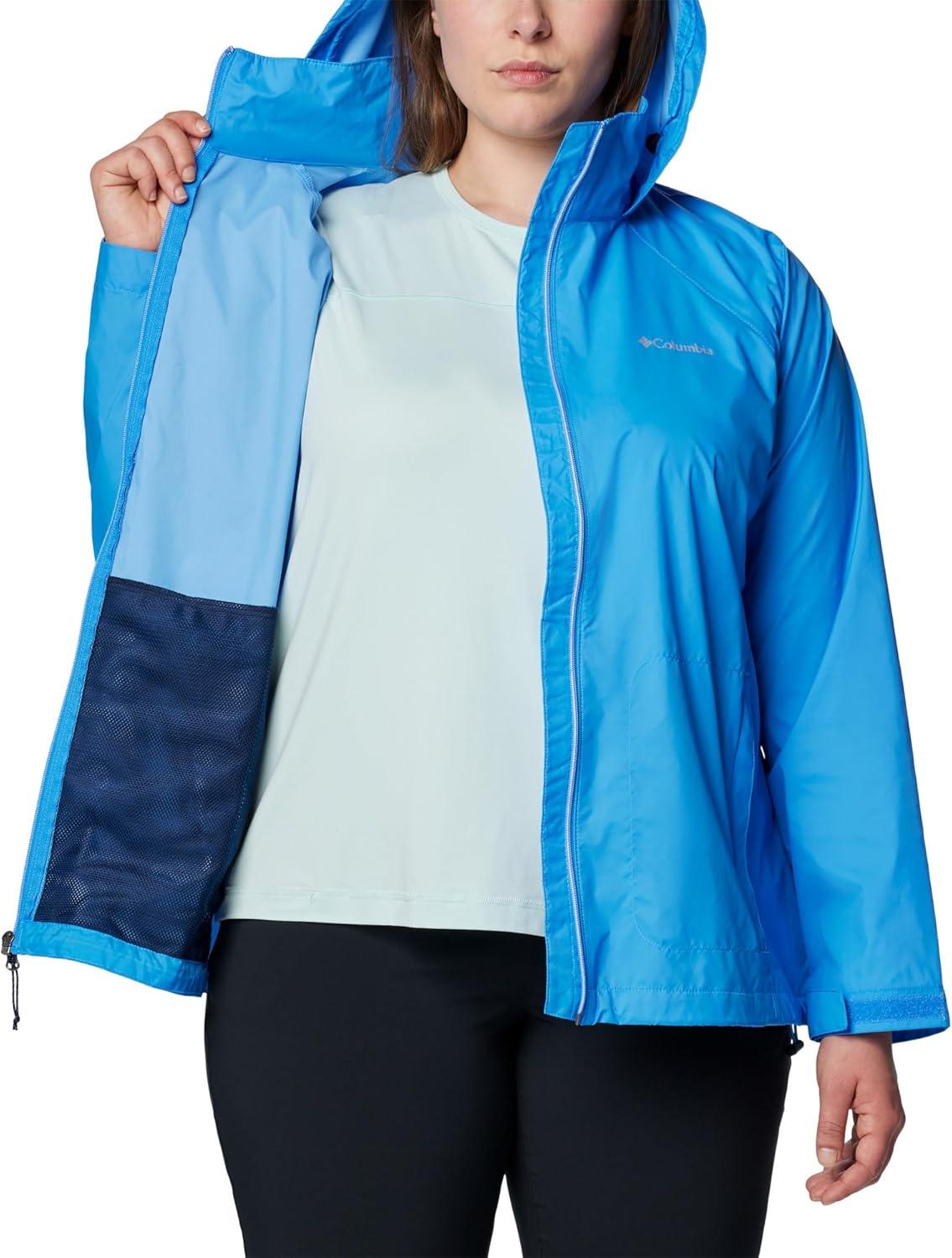 imageColumbia Womens Switchback IV JacketHarbor Blue