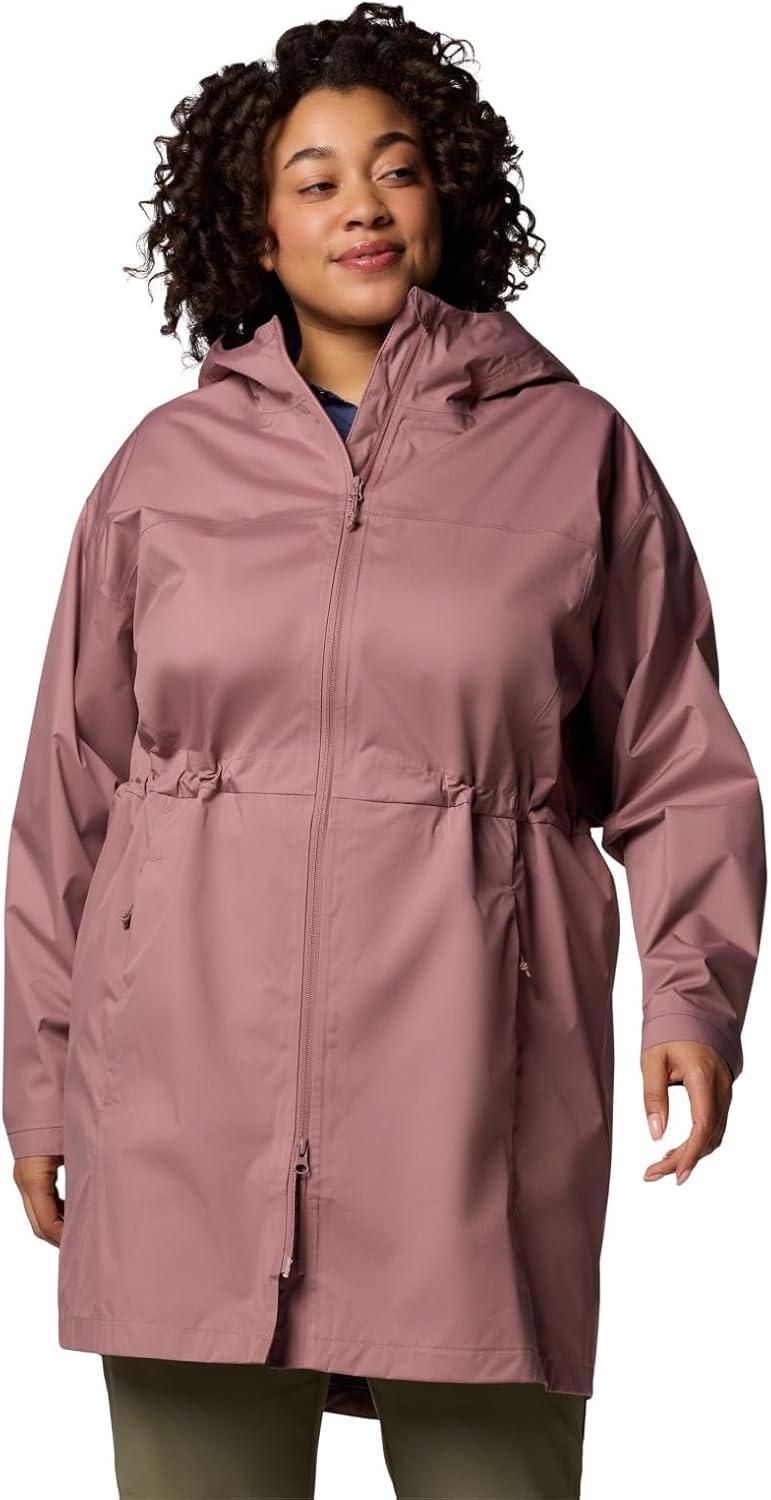 imageColumbia womens Weekend Adventure II Long ShellFig