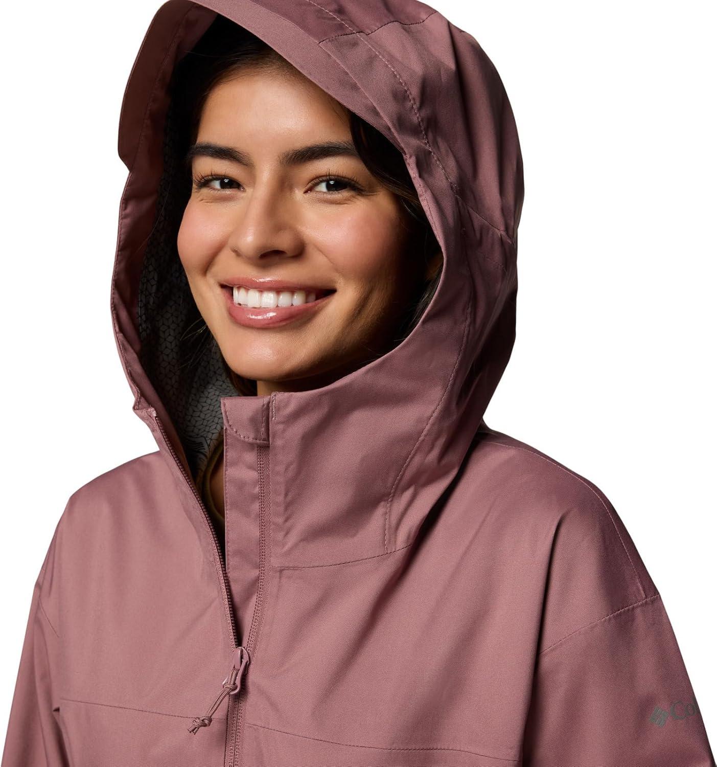 imageColumbia womens Weekend Adventure II Long ShellFig