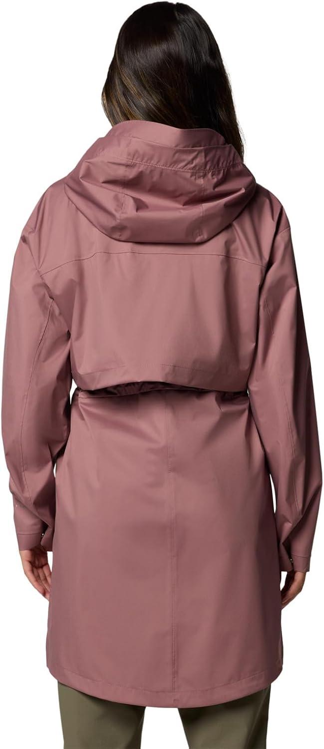 imageColumbia womens Weekend Adventure II Long ShellFig