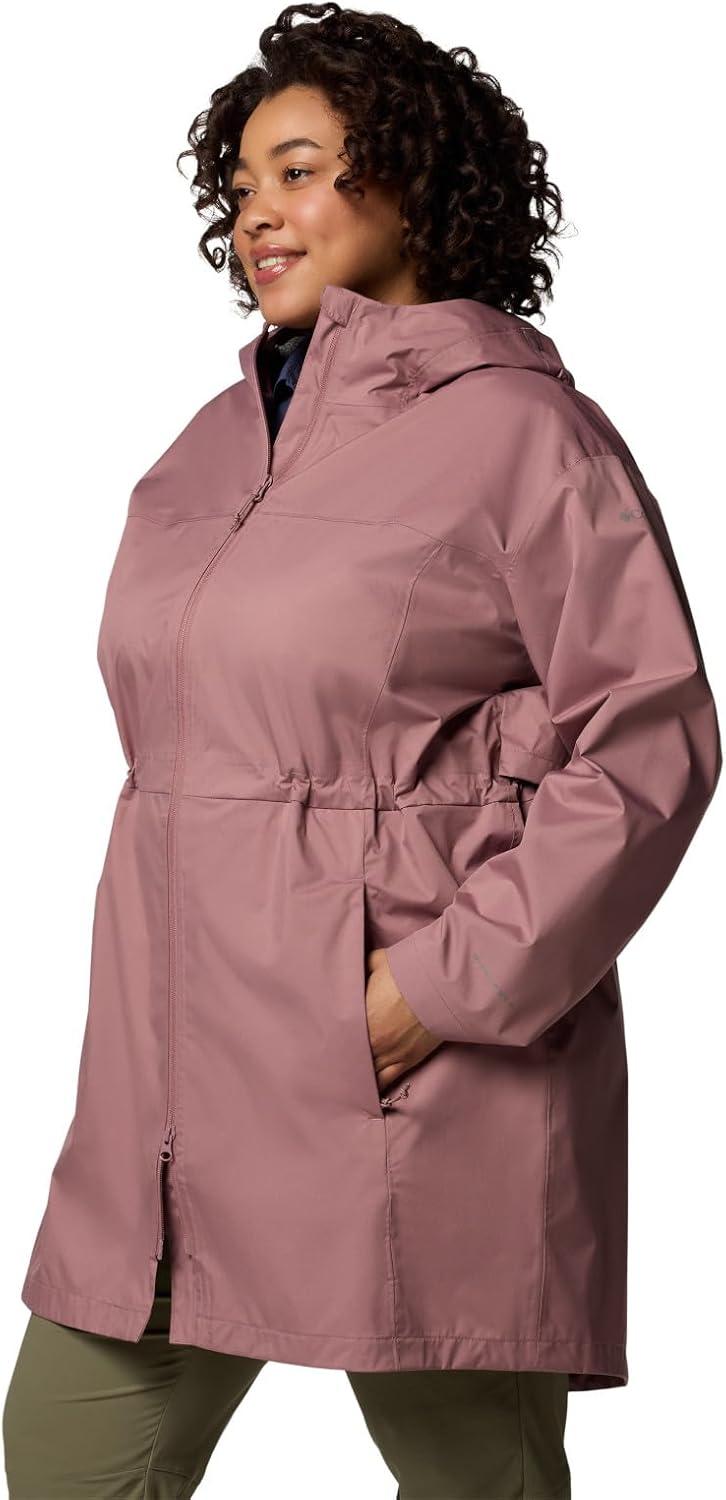 imageColumbia womens Weekend Adventure II Long ShellFig