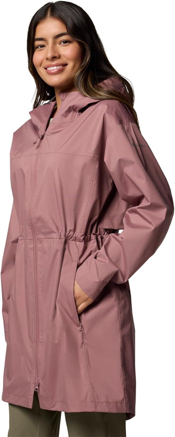 imageColumbia womens Weekend Adventure II Long ShellFig