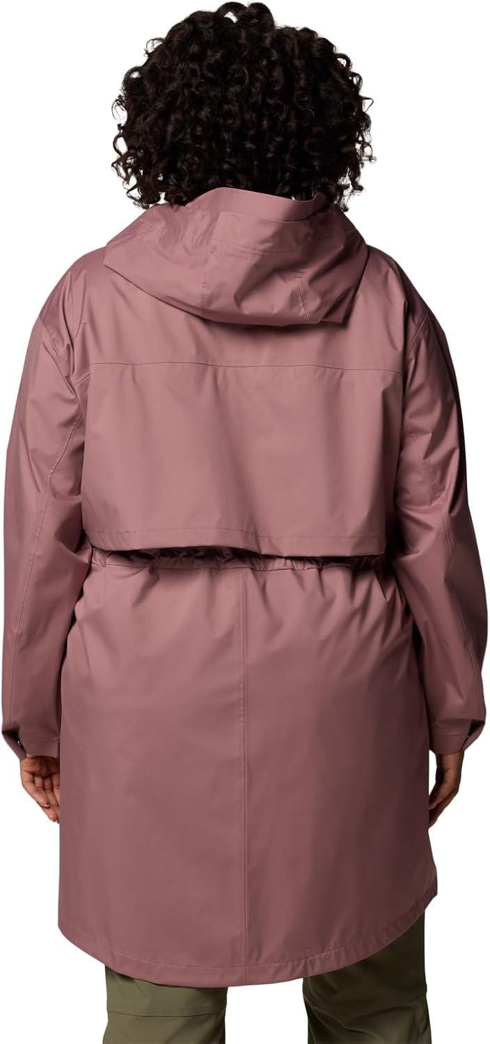 imageColumbia womens Weekend Adventure II Long ShellFig