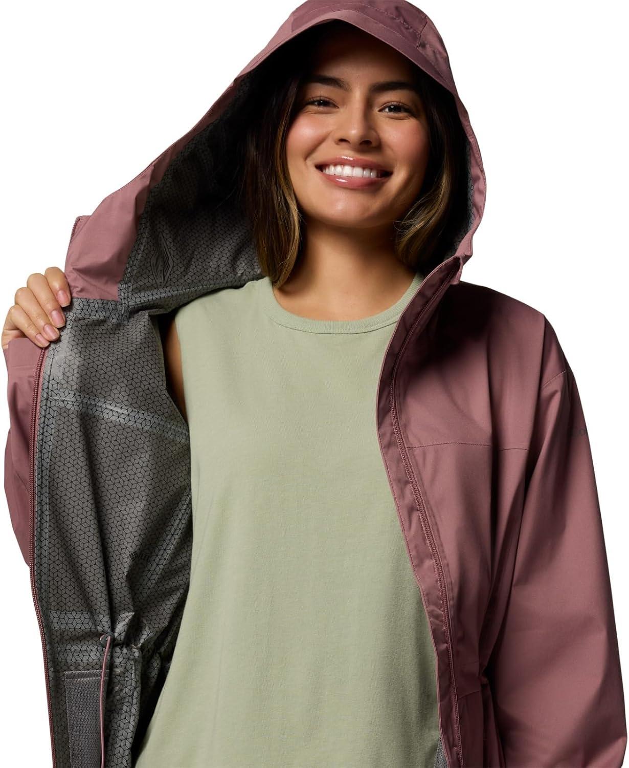 imageColumbia womens Weekend Adventure II Long ShellFig