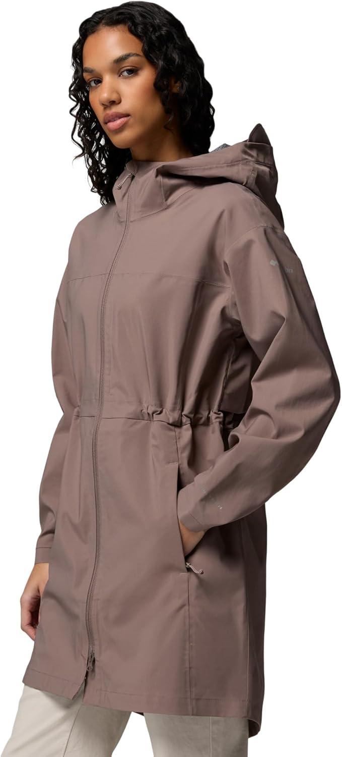imageColumbia womens Weekend Adventure II Long ShellIron