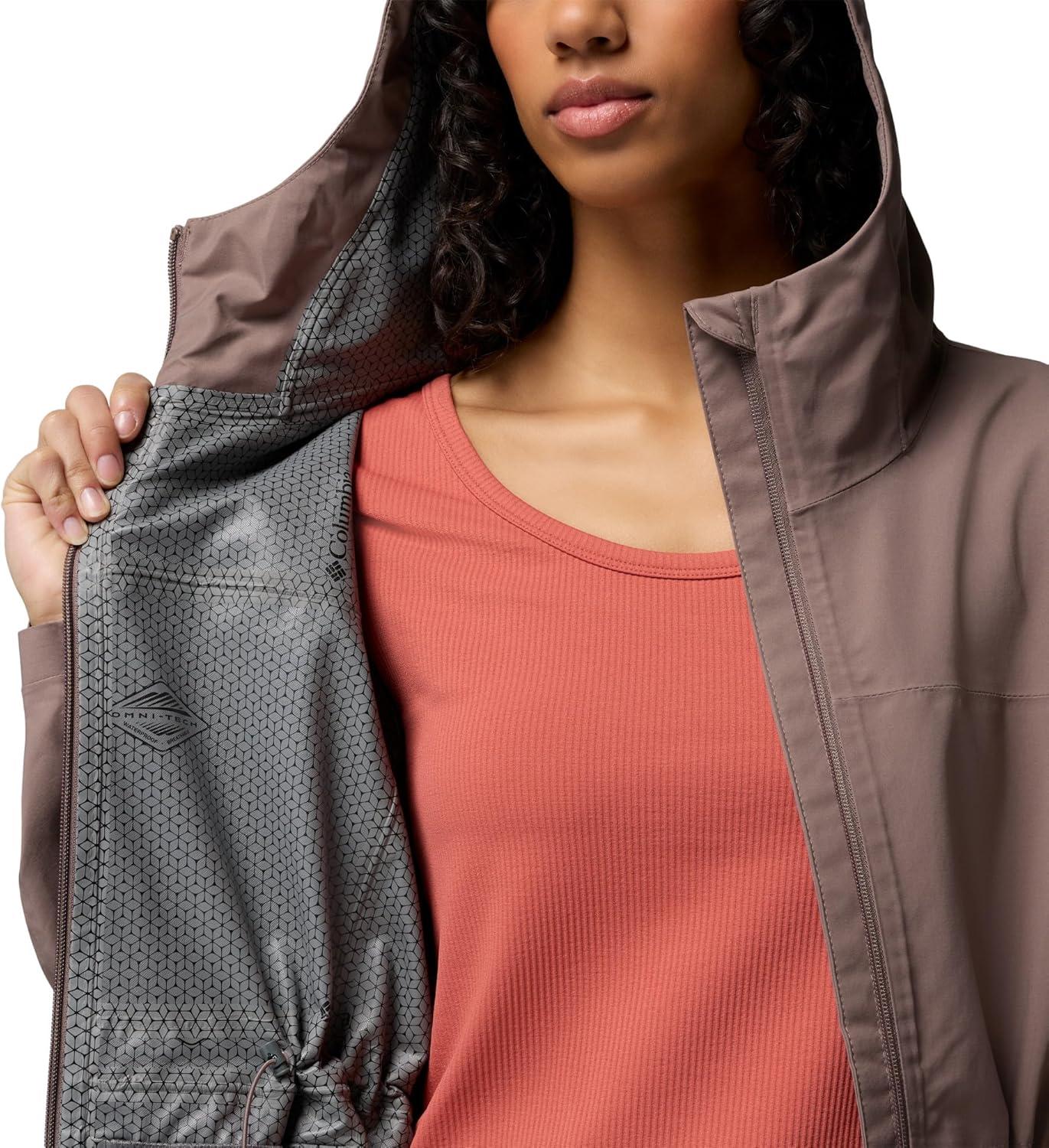 imageColumbia womens Weekend Adventure II Long ShellIron