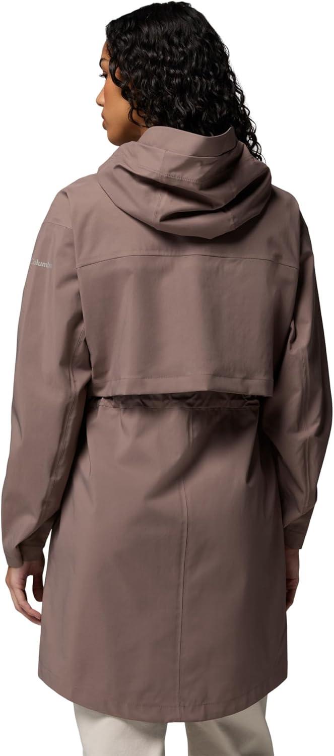 imageColumbia womens Weekend Adventure II Long ShellIron