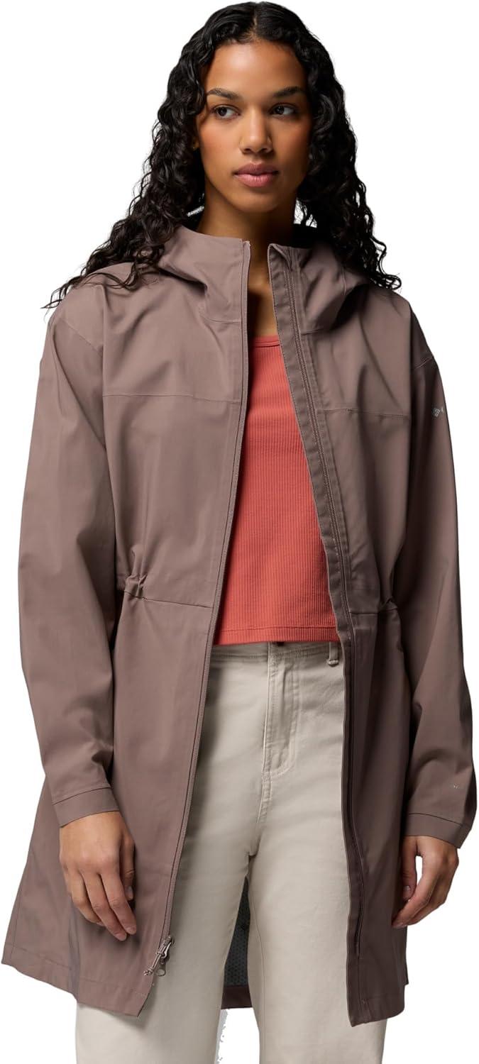 imageColumbia womens Weekend Adventure II Long ShellIron