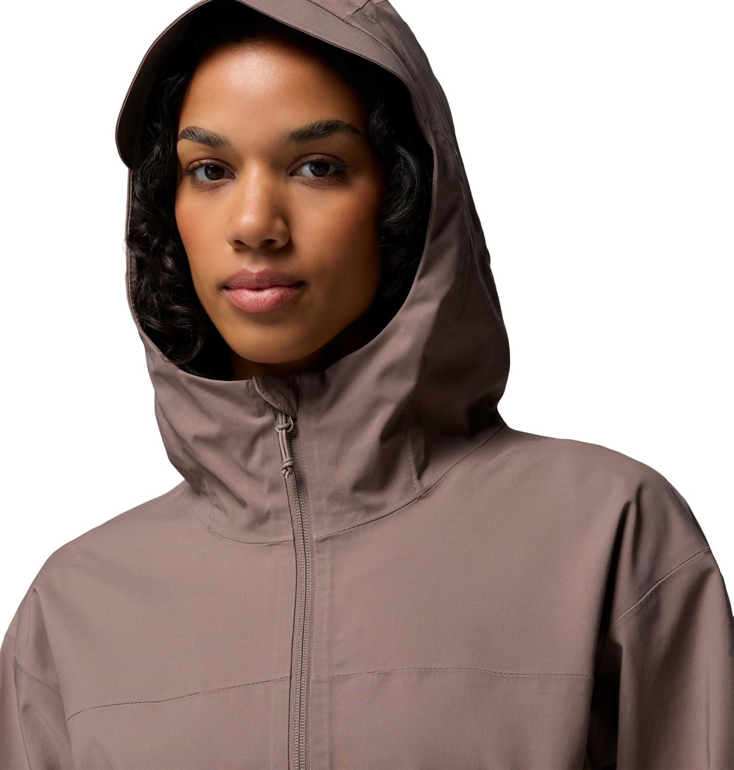 imageColumbia womens Weekend Adventure II Long ShellIron