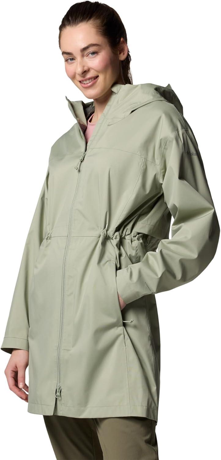 imageColumbia womens Weekend Adventure II Long ShellSafari