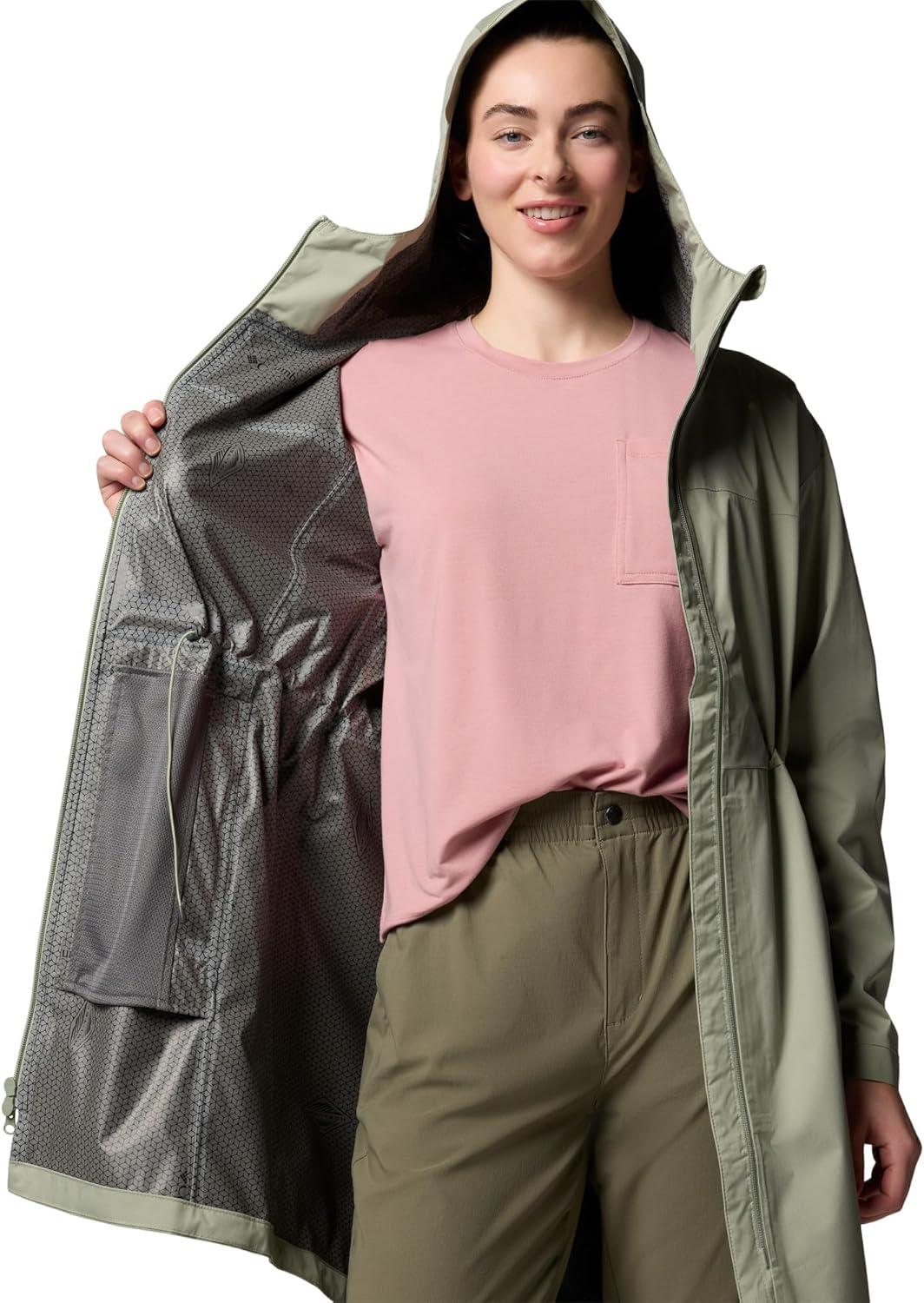 imageColumbia womens Weekend Adventure II Long ShellSafari