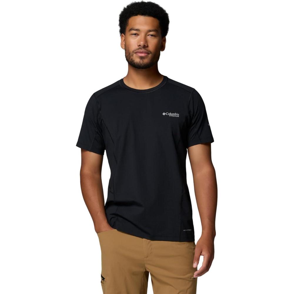 imageColumbia Mens Diamond Peak Pro Short SleeveBlack