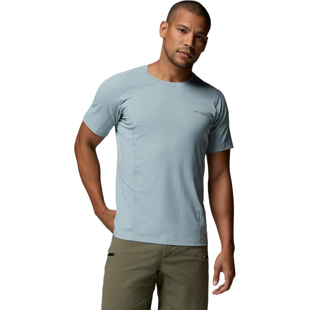 imageColumbia Mens Diamond Peak Pro Short SleeveCrushed Blue