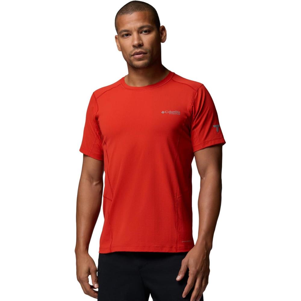 imageColumbia Mens Diamond Peak Pro Short SleeveSuper Sonic