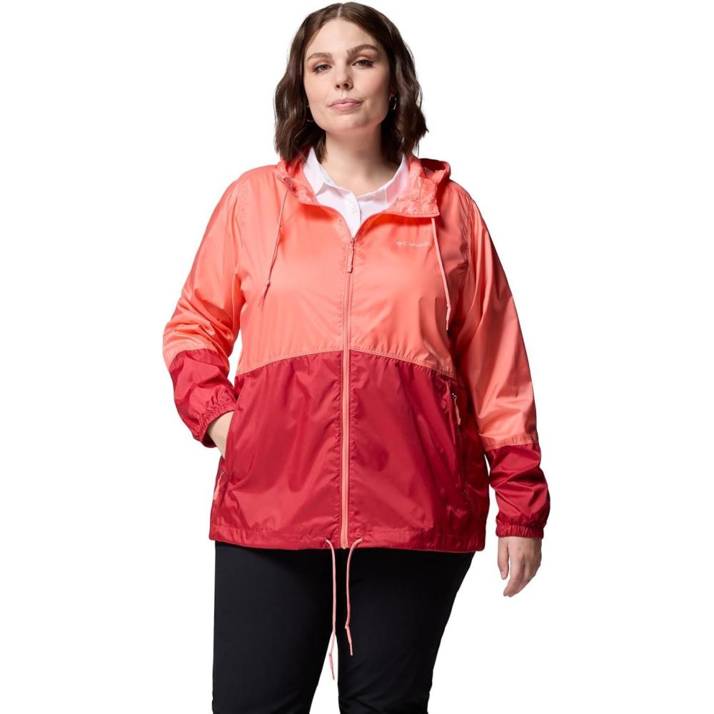imageColumbia Womens Flash Forward II WindbreakerAlpenglowDaredevil