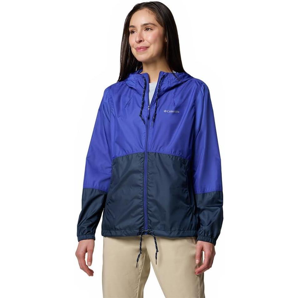 imageColumbia Womens Flash Forward II WindbreakerClematis BlueCollegiate Navy