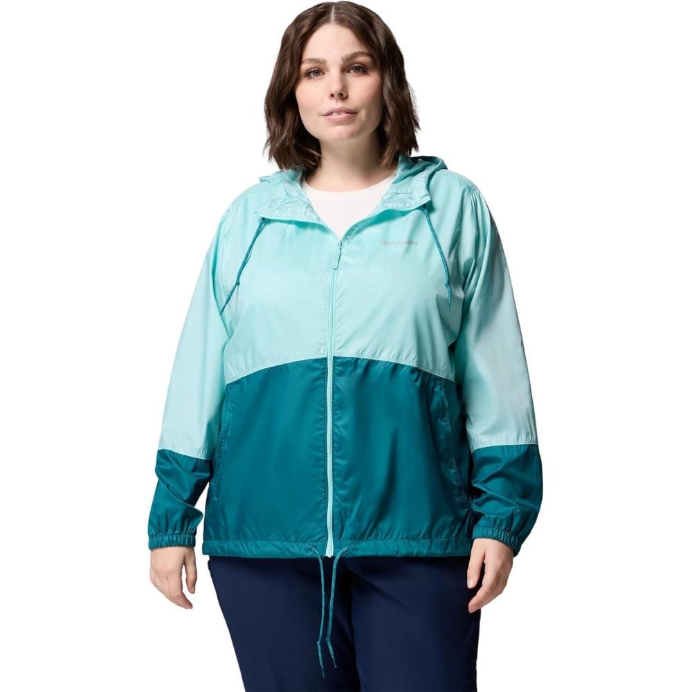 imageColumbia Womens Flash Forward II WindbreakerSprayRiver Blue