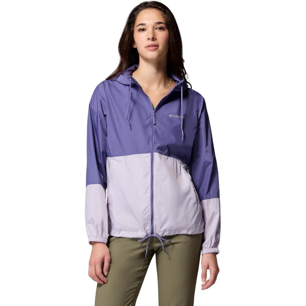 imageColumbia Womens Flash Forward II WindbreakerStormwatchLavender Pearl