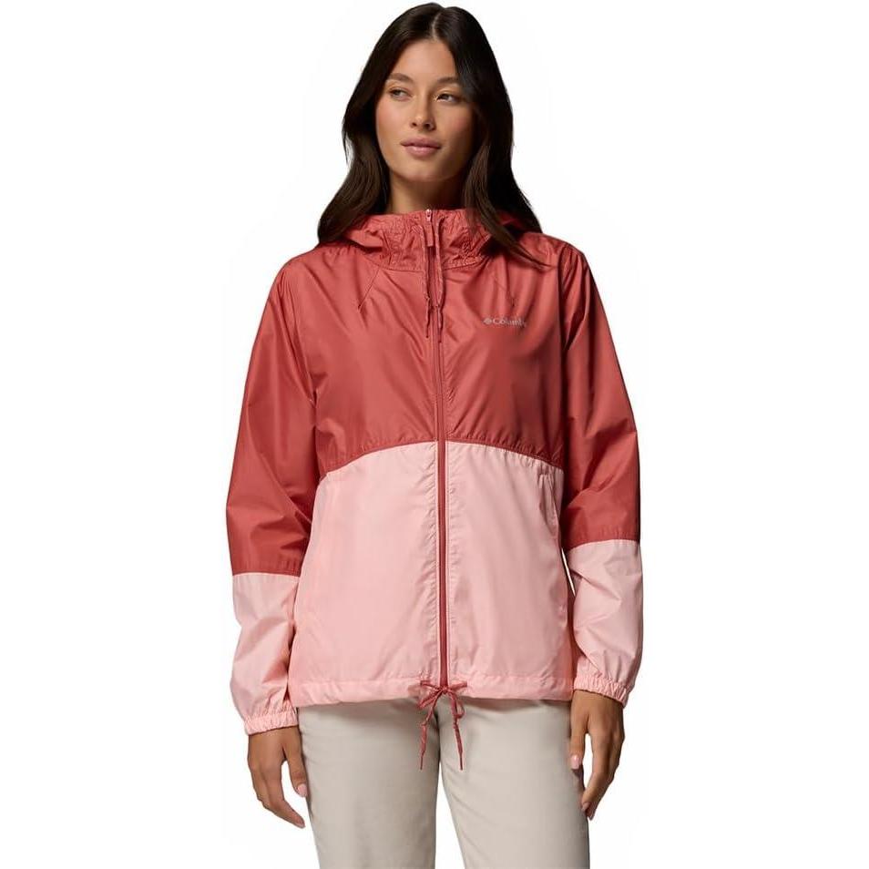imageColumbia Womens Flash Forward II WindbreakerWashed RedPink Sand