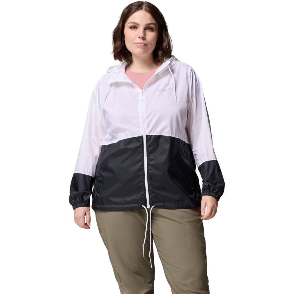 imageColumbia Womens Flash Forward II WindbreakerWhiteBlack