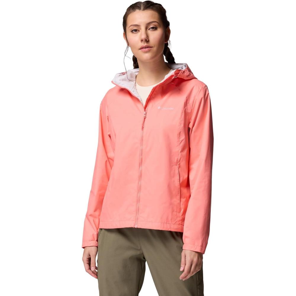 imageColumbia Womens Scattered Showers JacketAlpenglow
