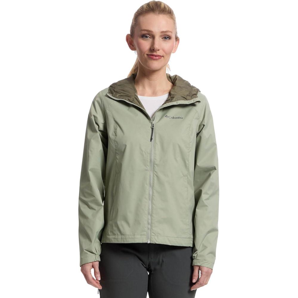 imageColumbia Womens Scattered Showers JacketSafari