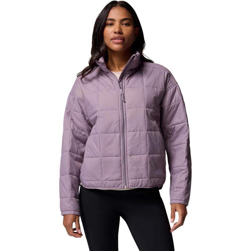 imageColumbia Womens Sienna Hill Quilted JacketShale Purple