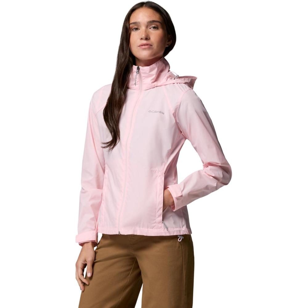 imageColumbia Womens Switchback IV JacketSatin Pink
