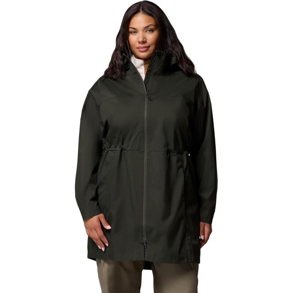imageColumbia womens Weekend Adventure II Long ShellGreenscape