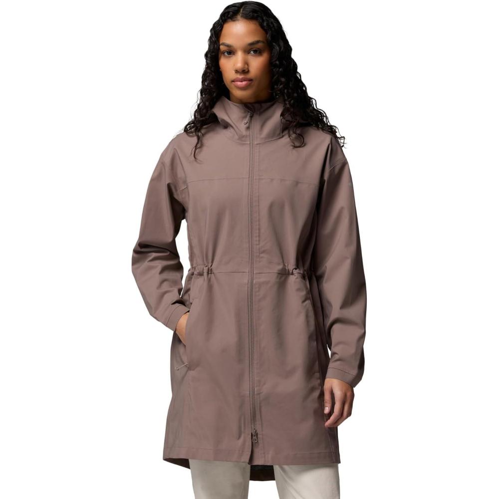 imageColumbia womens Weekend Adventure II Long ShellIron