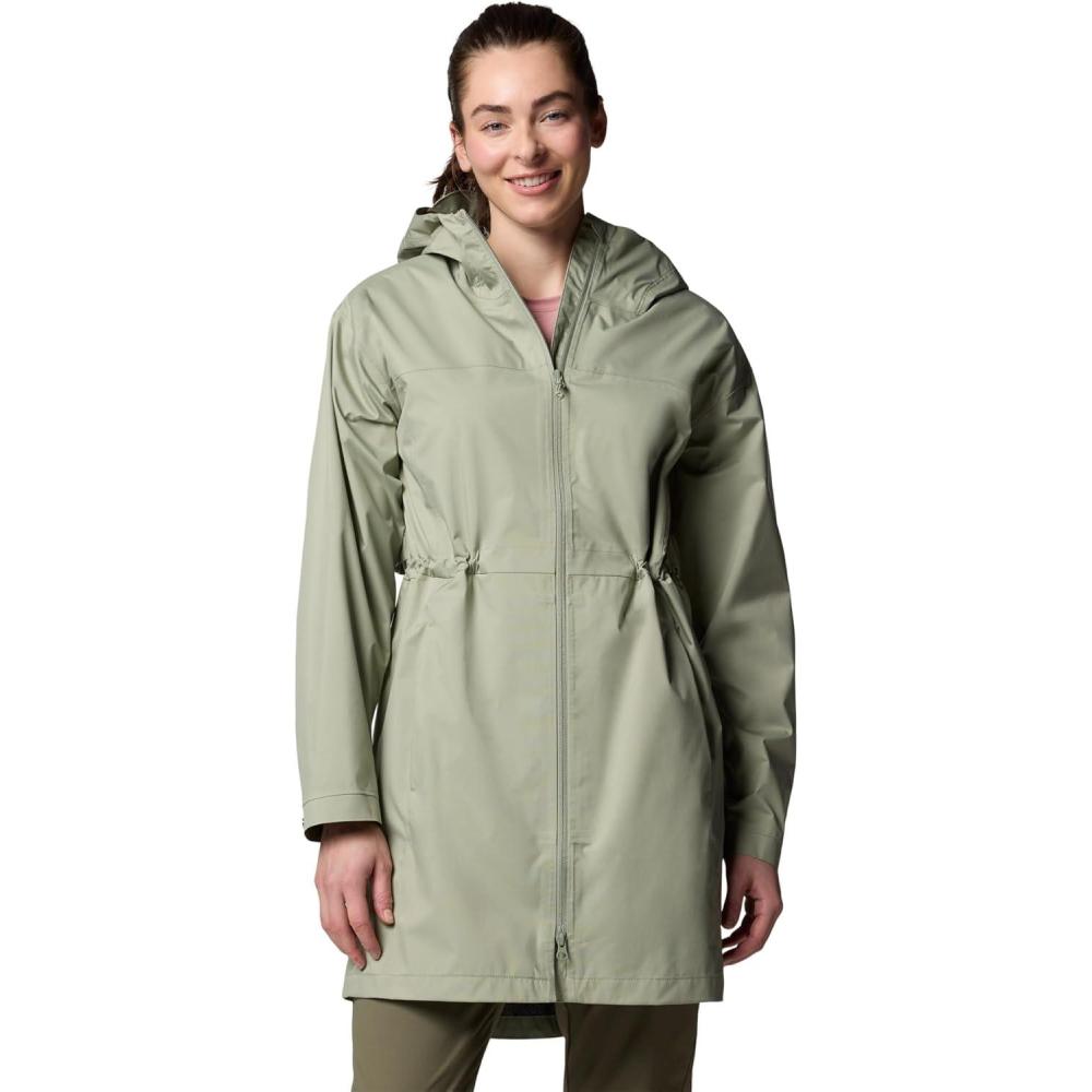 imageColumbia womens Weekend Adventure II Long ShellSafari