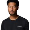 Columbia Men’s Diamond Peak Pro Short Sleeve(Black)
