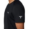 Columbia Men’s Diamond Peak Pro Short Sleeve(Black)