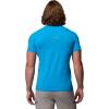 Columbia Men’s Diamond Peak Pro Short Sleeve(Compass Blue)