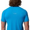 Columbia Men’s Diamond Peak Pro Short Sleeve(Compass Blue)