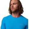 Columbia Men’s Diamond Peak Pro Short Sleeve(Compass Blue)
